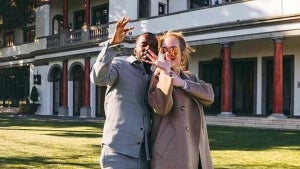 Adele Gives Rare Glimpse at Life With Boyfriend Rich Paul