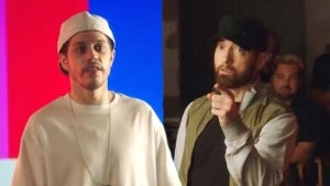 See Eminem’s Cameo in Pete Davidson’s Final ‘SNL’ Skit