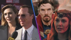 Benedict Cumberbatch and Elizabeth Olsen on Who Wins in a Fight: Doctor Strange or Wanda? (Exclusive)