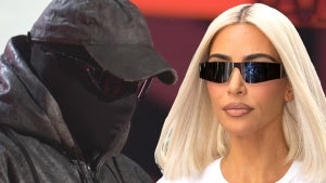 Kanye West References Estranged Wife Kim Kardashian in Surprise 2022 BET Awards Appearance 