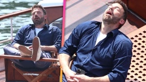 Ben Affleck Falls Asleep While on River Cruise With Jennifer Lopez and Family in Paris 