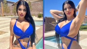 '90 Day Fiancé's Larissa Reveals She Doesn't Have a Belly Button Due to Botched Plastic Surgery 