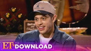 Pete Davidson Reveals 'Dream' to Become a Dad | ET's The Download 