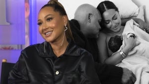 Adrienne Bailon Houghton Secretly Welcomes First Child!