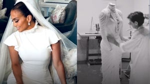 Watch Jennifer Lopez's 3 Custom Wedding Dresses Come to Life!