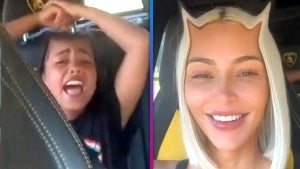 Watch North West Scream at Kim Kardashian During Carpool Singalong