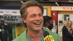 Brad Pitt Reacts to Shiloh’s Dancing and Says He Wants His Kids to Find Their Own Voice (Exclusive) 