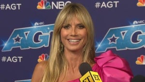 Heidi Klum Says Simon Cowell’s Son Rooted for 'Parmesan' Singer During ‘AGT’ Live Show (Exclusive) 