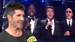‘America’s Got Talent’: Simon Cowell Reacts to ‘Bonkers’ AI Opera Singing Act (Exclusive)