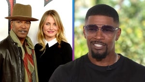Jamie Foxx Reacts to Bringing Cameron Diaz Out of Retirement (Exclusive)