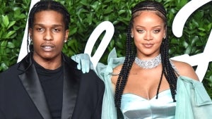 Rihanna and A$AP Rocky Enjoying Low-Profile Family Life (Source) 