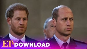 Prince William and Prince Harry Reunite to Honor the Late Queen Elizabeth | ET's The Download    