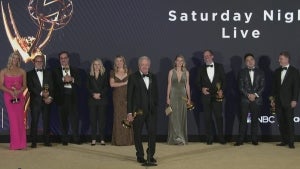 Emmys 2022: Lorne Michaels and 'SNL' (Full Backstage Interview)