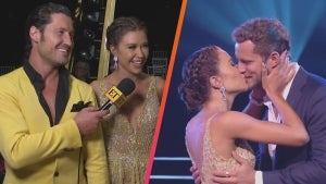 ‘Bachelorette’ Gabby Windey Reacts to Her Kiss With Fiancé Erich Schwer on ‘DWTS’ (Exclusive)