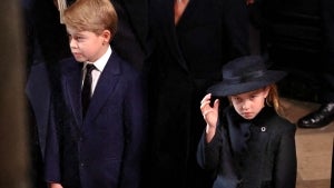 Prince George and Princess Charlotte Attend Queen Elizabeth II's Funeral Without Prince Louis  