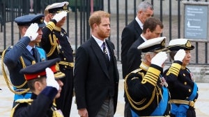 Queen Elizabeth's Funeral: Prince Harry Does Not Wear Military Uniform