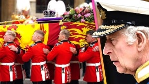Queen Elizabeth's Funeral: King Charles Arrives With Coffin