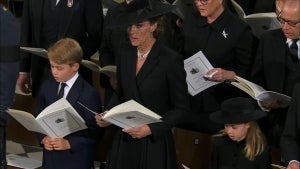 Queen Elizabeth's Funeral: Royal Family Sings 'The Lord's My Shepherd' Hymn