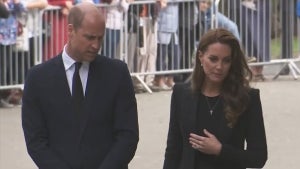 Prince William and Kate Middleton Visit Memorial for Queen Elizabeth at Sandringham