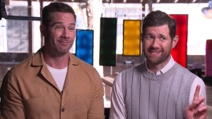 'Bros': Billy Eichner and Luke Macfarlane Take Rom-Com Pop Quiz! (Exclusive)