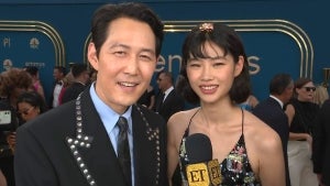 Emmys 2022: Jung Ho-yeon and Lee Jung-jae React to 'Squid Game' Halloween Costumes (Exclusive)