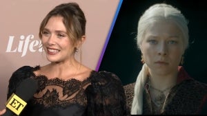 Elizabeth Olsen REACTS to Rumors She’s Joining ‘House of Dragon’ (Exclusive)