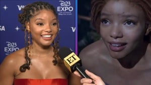 Halle Bailey Cried After Watching 'Part of Your World' Scene in 'The Little Mermaid' (Exclusive)