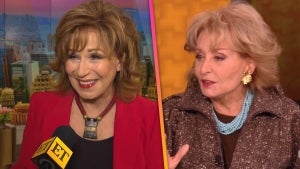 Joy Behar on Turning 80 and Inspiration From 'The View' OG Barbara Walters (Exclusive)