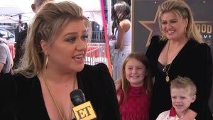 What Kelly Clarkson’s Kids Think of Her Hollywood Walk of Fame Honor (Exclusive)