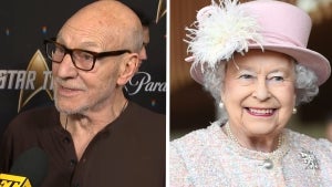 Sir Patrick Stewart Mourns Queen Elizabeth and Reacts to Charles Becoming King (Exclusive) 