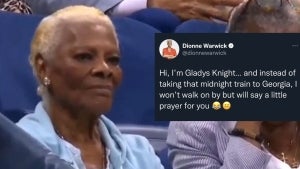 Dionne Warwick and Gladys Knight React After Live TV Mix-Up at U.S. Open
