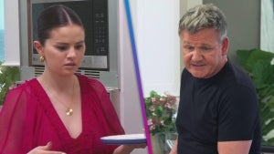 Selena Gomez Squirms at Gordon Ramsay and His ‘Hell’s Kitchen’ Energy