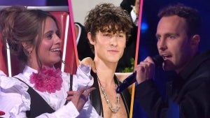 The Voice': Camila Cabello Has Awkward Reaction After Shawn Mendes Song