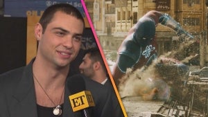 Black Adam: Noah Centineo on How He Dislocated His Shoulder TWICE (Exclusive) 
