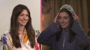 Anne Hathaway on 'Princess Diaries' Sequel and 'Armageddon Time’ With Jeremy Strong (Exclusive)