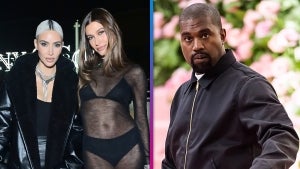 Kim Kardashian Hangs With Hailey Bieber After Kanye West Slams the Model on Instagram