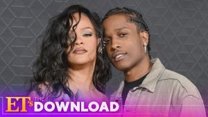 Rihanna and A$AP Rocky Return to the Red Carpet for 'Wakanda Forever' Premiere | ET's The Download