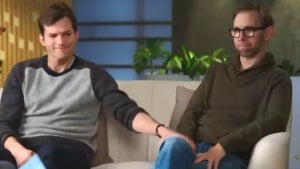 Ashton Kutcher Does First Sit-Down Interview With His Twin Brother Michael on 'The Checkup'