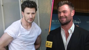 Chris Hemsworth Says MCU Co-Star Chris Evans' Sexiest Man Alive Title Is 'Well Deserved' (Exclusive)