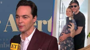 Jim Parsons Reacts to ‘Big Bang Theory’ Co-Star Kaley Cuoco Becoming a Mom (Exclusive)
