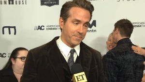 Ryan Reynolds on How His Kids Feel to Be Expecting a New Sibling (Exclusive)