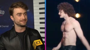 Daniel Radcliffe's Abs in ‘Weird: The Al Yankovic Story’ Are Due to 'Workout Obsession' (Exclusive)