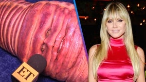 Heidi Klum's Worm Halloween Costume: How She Pulled Off the Over-the-Top Look!