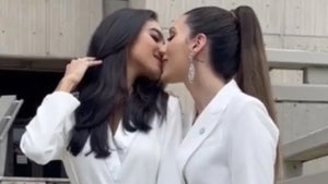 Former Miss Argentina and Miss Puerto Rico Marry Each Other After Privately Dating for 2 Years