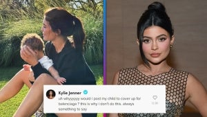 Kylie Jenner Reacts to Criticism After Posting Pics of Her Son Amid Balenciaga Scandal