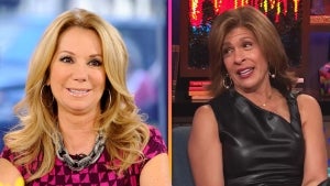Hoda Kotb Shares the 'Huge Grenade' Kathie Lee Gifford Threw at Her Live on Air