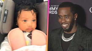 Diddy Shares First Picture of Newborn Daughter