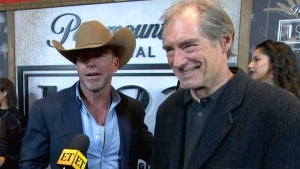 'Yellowstone's Taylor Sheridan Crashes '1923' Star Timothy Dalton's Interview (Exclusive)