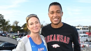 Amy Robach and T.J. Holmes Spotted Together For the First Time Since Romance News Broke