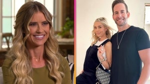 Christina Hall Shares How Kids Feel With Tarek & Heather Rae El Moussa Expecting a Baby (Exclusive)